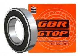 Rolamento 6206 2RS C3 GBR/GTOP ( Blindagem de Borracha ) Rolamento de Lava e Seca