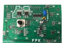 Placa Colormaq Lca12-lca15 C/ter Biv Fpk Mod Clipt
