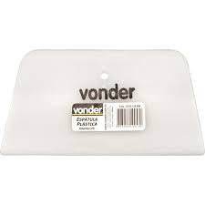 Espatula Plastica 150mm X 80mm Vonder