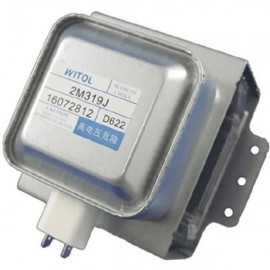 Magnetron de microondas 2M219J ( D523 ) 4 furos do mesmo lado do resfriador