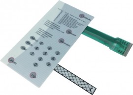 Membrana Microondas Brastemp BMP31 S/Dourar Branco