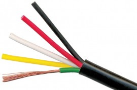 Cabo Pp 5 X 2,5 Mm Nacional - O Metro