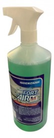 Bactericida Higienizador De Ar Condicionado Fort Air 1 Litro - Maca Verde