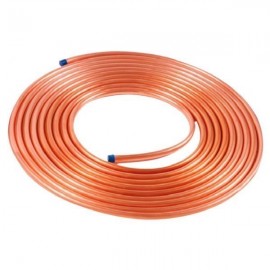 Tubo de Cobre Flexivel 3/8 em panqueca ( Preco por kilo )