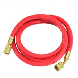 Mangueira De Manifold R410 150cm 5/16 x 1/4 Vermelho. Mangueira De Alta 800PSI.