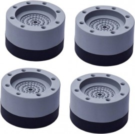 Jogo de Pes para Lavadora Tipo Lava e Seca e outras. Calco 3,5cm Universal