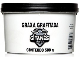 Graxa Grafitada 500 G Em Pote Gitanes