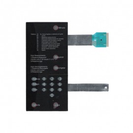 Membrana Microondas Brastemp Bmp42 S/dourar Preto