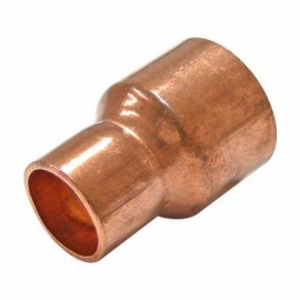 Luva de Cobre Redutora Soldavel 1.5/8 X 1.3/8