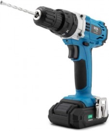 Parafusadeira e Furadeira de Impacto Profissional MaxPro a Bateria 21V C/ Maleta, 1 Bateria e Carregador Bivolt