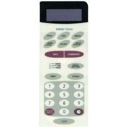 Membrana Microondas Continental AW30 C/Dourar