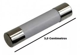 Fusivel Microondas Ceramica 15a Tamanho 6x30 Gr