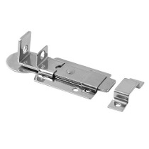 Fecho Chato (fechadura)com Porta Cadeado 3 Pol.