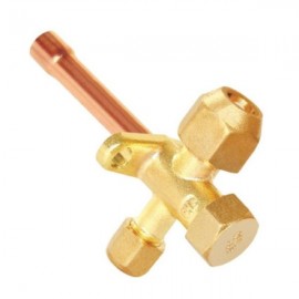 Valvula de Servico P/ Split 1/4 C/rosca Sae