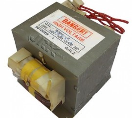 Transformador de Microondas Alta Tensao Entrada 127V ( Varias Marcas e Modelos ) .