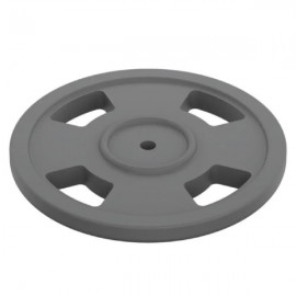 Pe Da Centrifuga De Roupas Mueller DRY 2013 510001650 Original Cor Cinza