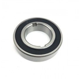 Rolamento 6006 2RS chavetado da lavadora Electrolux LM06 / LM08 SKF/PEER ( primeira linha )