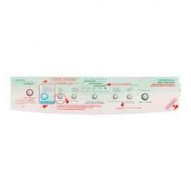 Adesivo BWQ24A Brastemp 7kg Com Aquecimento 7 Botoes