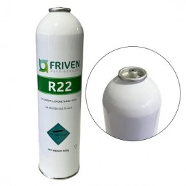 Gas R22 Lata 900 Gramas