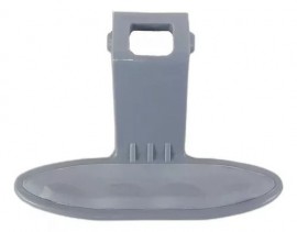 Puxador da Porta da Lavadora Lava e Seca LG 3650ER2003A cinza