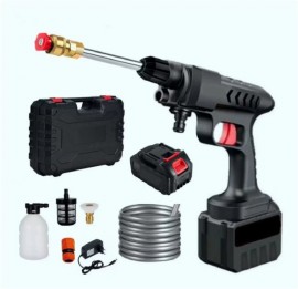 Pistola Lavadora Limpeza Ar Condicionado Split com Duas Baterias