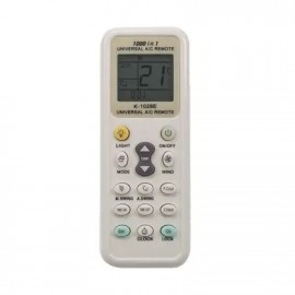 Controle Remoto Ar Condicionado Split e Janela Universal K-1028E - Muitas Marcas e Modelos