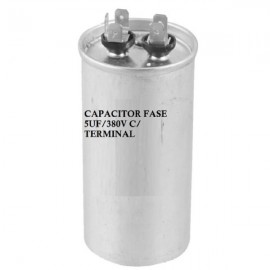Capacitor Fase 5uf/380v C/ Terminal