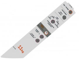 Adesivo Brastemp Bwc11a 11k Lateral 6 Botoes