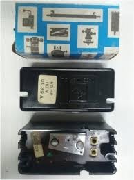 Rele Quadrado Antigo 1/6 110V do Refrigerador Ge Antigo e Outros ( Novo )