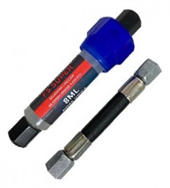 Tapa Furo de Sistema (vazamento) 8ml com Mangueira