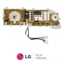 Placa Display Interface Lava e Seca LG EBR39219618