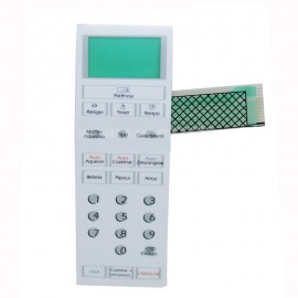 Membrana Microondas Brastemp Bmu27 S/dourar