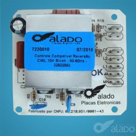 Placa de Reversao Consul Cargo CWL10/CWL08/BWL07/09 Bivolt 32602892