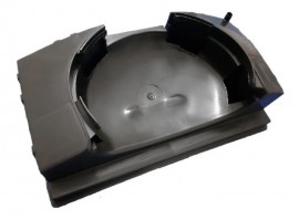 Recipiente de Agua Embraco FF FFI EGAS70 EGAS80 EGAS80 EGAS100 HLR  326065990 Preto