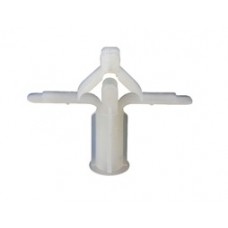 Bucha Plastica Drywall Gesso 16-25 Mm 4,5x60 Cada