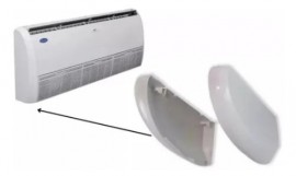 Lateral Esquerda Do Ar Split Piso Teto Springer/Midea Space 18.000 a 60.000 BTUS