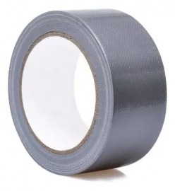 Fita Silvertape 10m X 48mm Largura Cinza Importado
