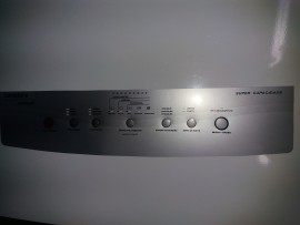 Adesivo Painel da Lavadora Brastemp 7kg Inteligente Sem Aquecimento BWF24A ( 326002042 )