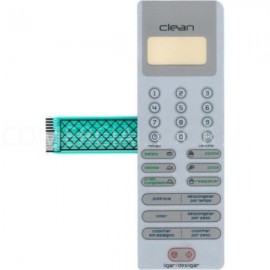 Membrana Microondas Brastemp BMS18A Clean