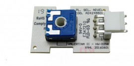 Placa seletora de nível da lavadora Electrolux LAC16 / LT16 / LAB16 / LAI17 outras ( A04245501 )