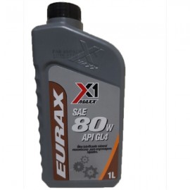 Oleo 140 P/ Transmissao Lavadoras Gl4 EURAX X1 MAXX ( 1 litro )
