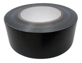 Fita Silvertape 50m X 48mm Largura Preta