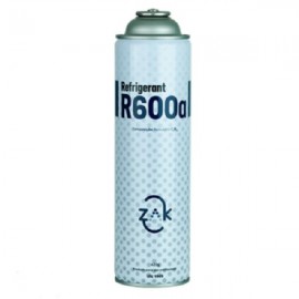 Gs R600a ( isobutano - Onu 1969 ) Lata com 420 gramas.