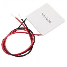 Pastilha Termoeletrica Peltier 40 X 40 mm ( TEC1-12706 ) importado. Placa peltier.