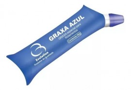 Graxa Azul Bisnaga 80 gramas ( com Litio ) Evolution