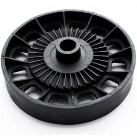 Polia da lavadora Brastemp Cambio BWL11 / BWG11 / CWC10 / CWE09 ( W10606115 )
