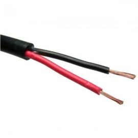 Cabo Comando 2x1,5mm Preto ( Preco por metro )