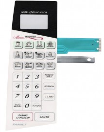 Membrana Microondas Panasonic Nns62