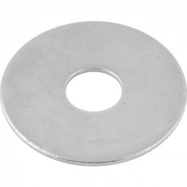 Arruela Lisa Aba Larga Zincado 1/2 ( Unidade )