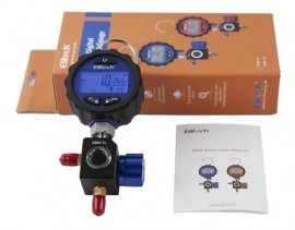 Manifold Digital de Baixa Pressao 1 Via ( -14,5 ate 500 PSI ) SMG-1L Elitech